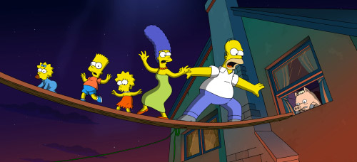 A Simpson család – jelenet a filmből