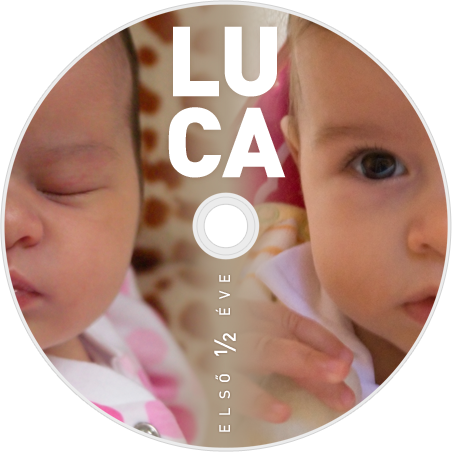 Luca első fél éve – DVD korong