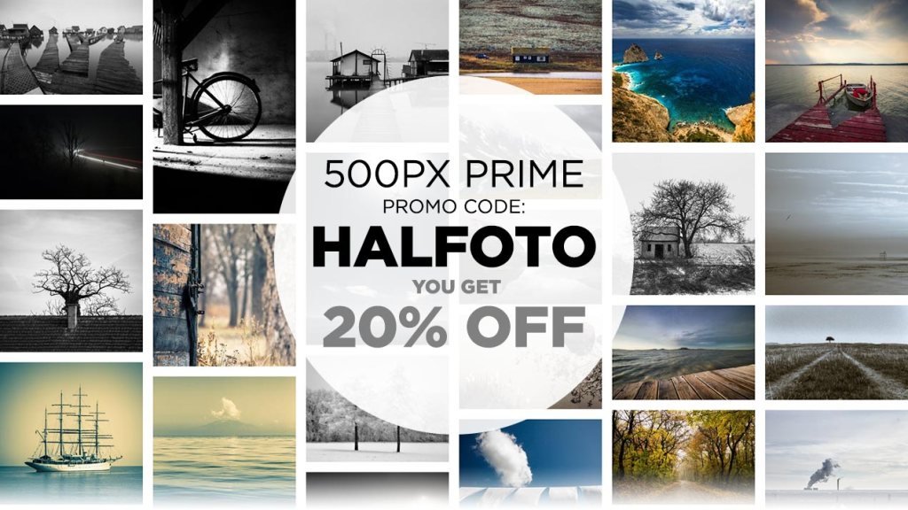 500px Prime promotion / 500px Prime promóció