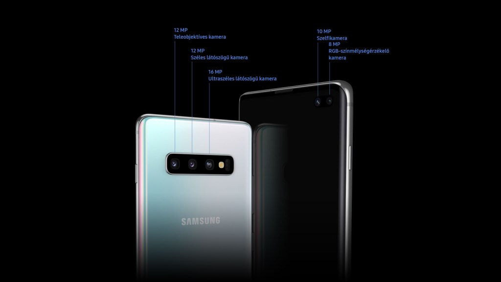 Samsung Galaxy S10+ és S10 teszt